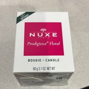 Nuxe Prodigieux Floral Candle heavenly scent home decor